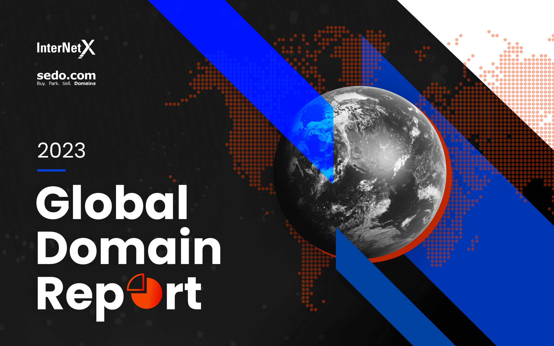 Global Domain Report 2023 Cover.