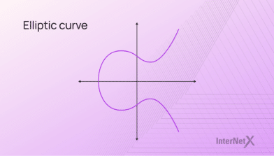 Elliptic curve cryptography (ECC)