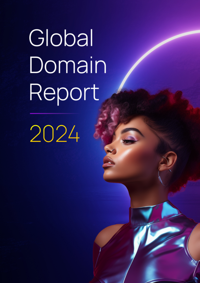 Cover Global Domain Report 2024