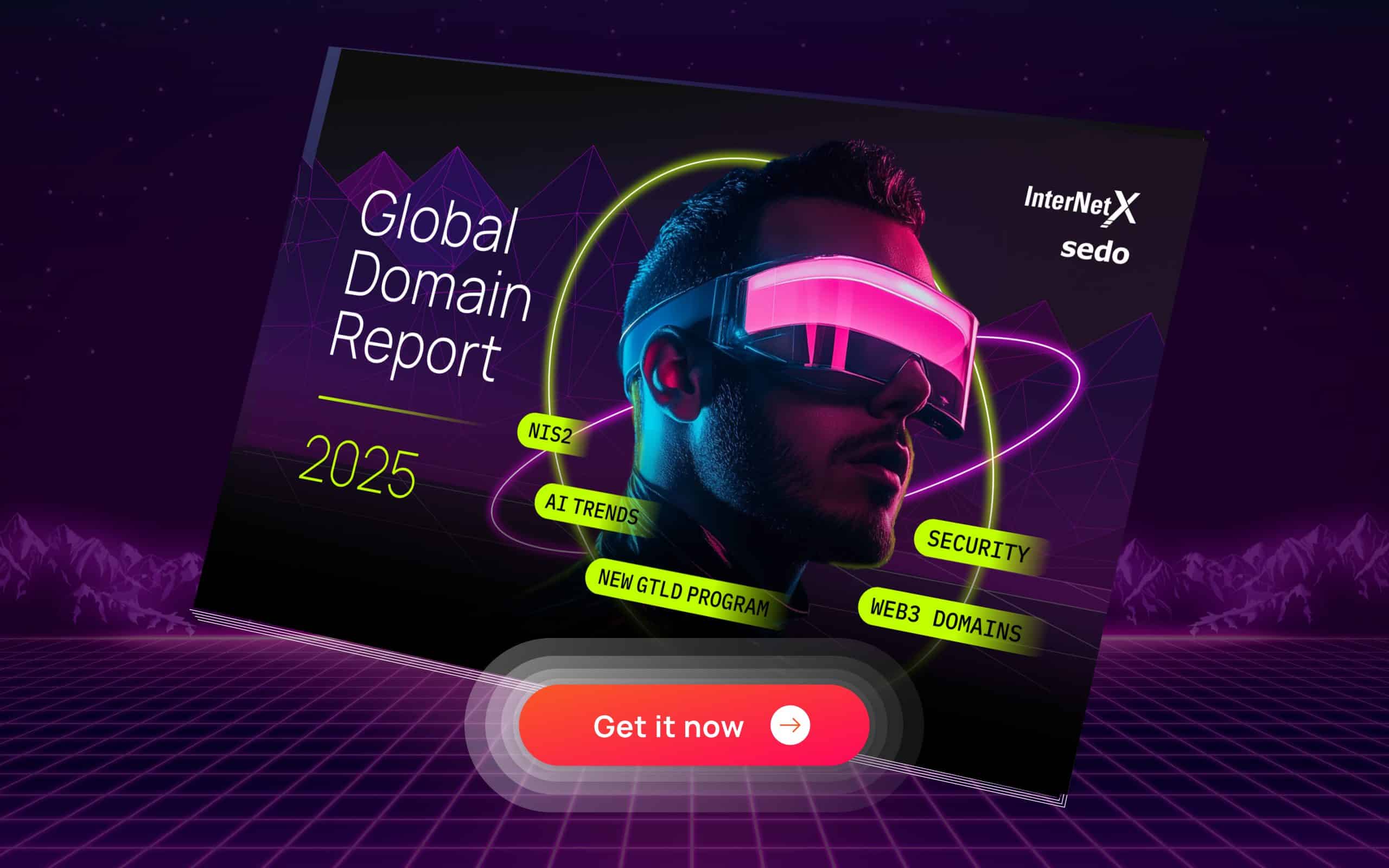 Global Domain Report 2025