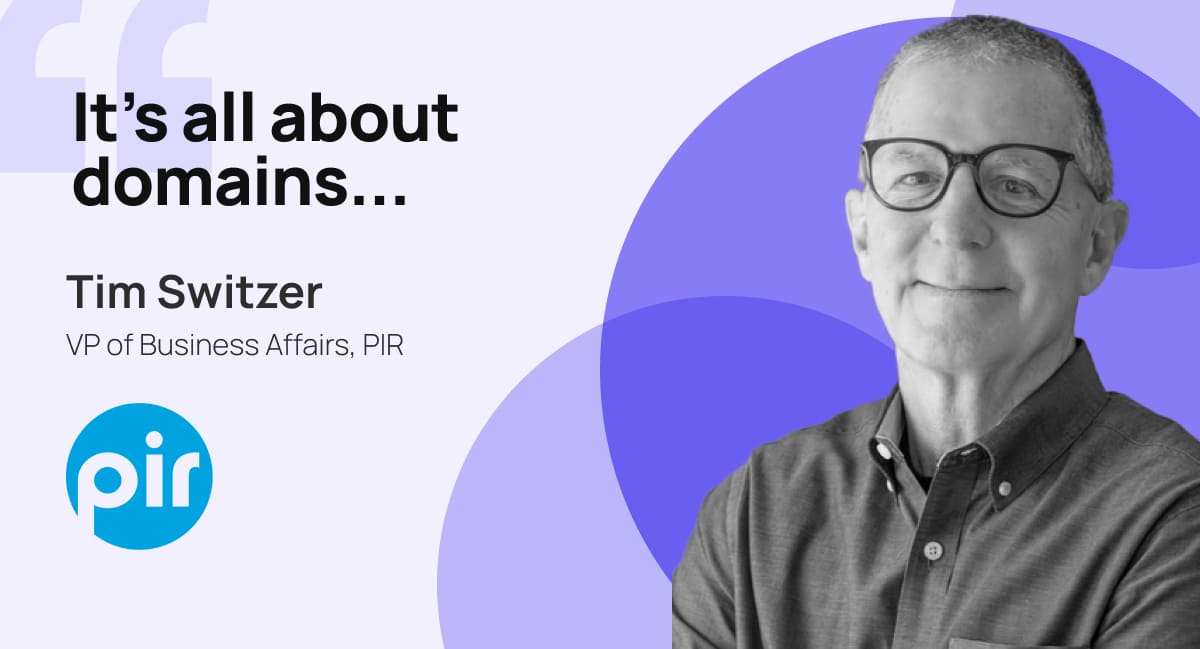 Tim Switzer, Public Interest Registry