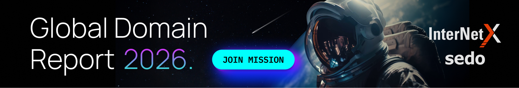 Global Domain Report 2026 banner