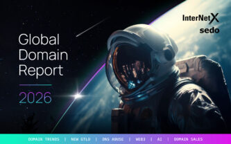 Global Domain Report 2026 Cover