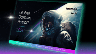 Global Domain Report 2026 cover