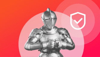 knight with armor