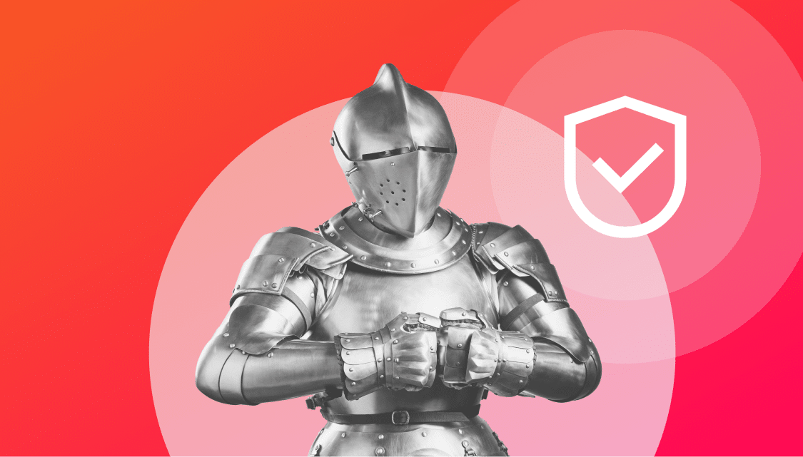 knight with armor