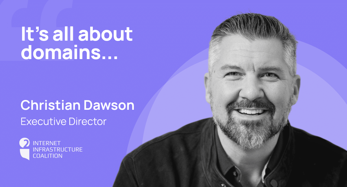 Christian Dawson co-founder and CEO at i2Coalition