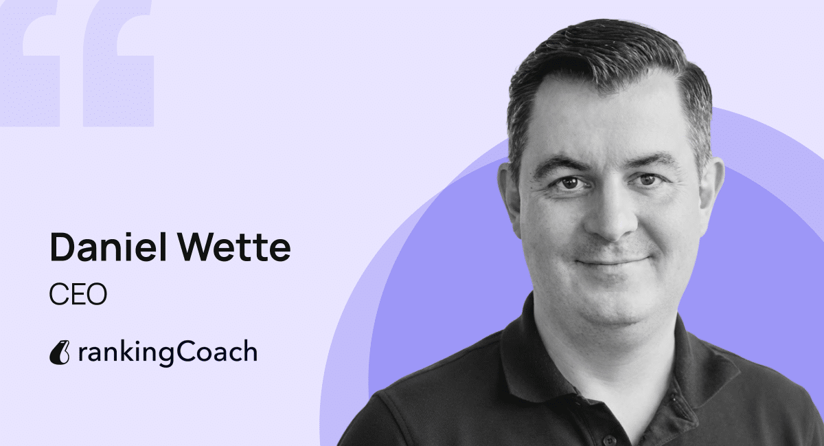 Daniel Wette rankingCoach full business info